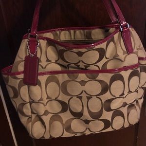 Coach Diaper Bag